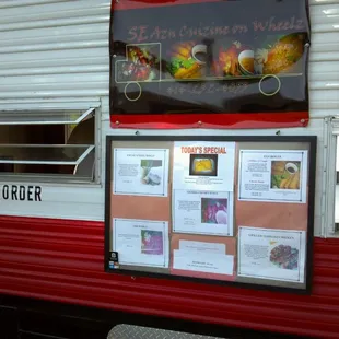 a food truck