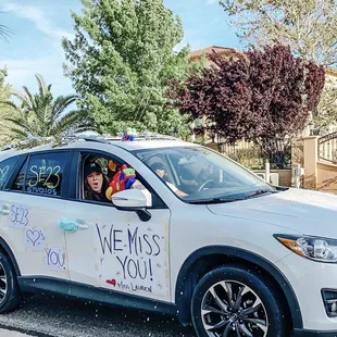 Drive By Parade!