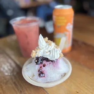Specialty dessert