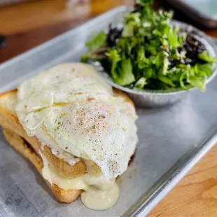 Croque Ma&apos;am Special