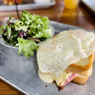 Croque Ma&apos;am Special