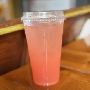 Passionate fruit lemonade