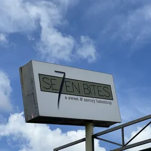 Exterior sign