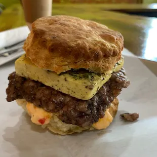 Breakfast Sandwich
