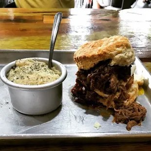 Pulled Pork Sandwich
