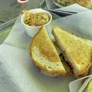 Meatloaf Sandwich