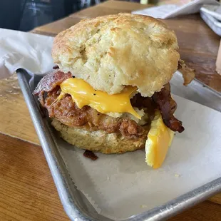 Biscuit Sandwich