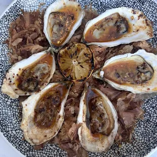 Chargrilled Oysters