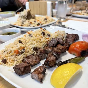 Combo Tikka Kabob