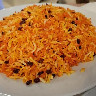 Zereshk polo