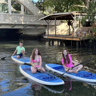 Paddle Boarding