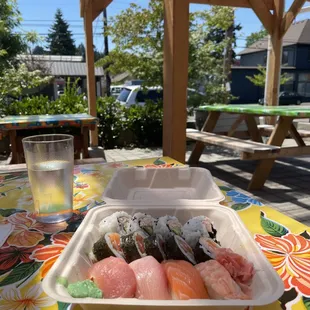 Sea & River Sushi & Burmese Grill