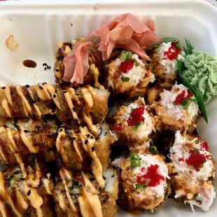 Vegas Roll &amp; ACDC Roll