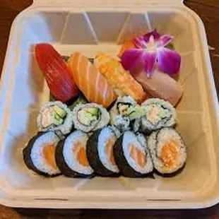 food, sushi, sushi and sashimi, sashimi