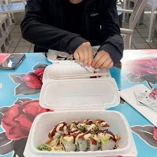 Sushi &amp; Amy
