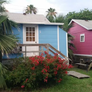 Front porch of cottage number 3