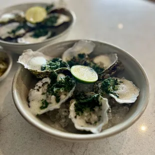 1/2 Dozen Oysters (happy hour)
