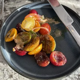 Cherry tomato salad