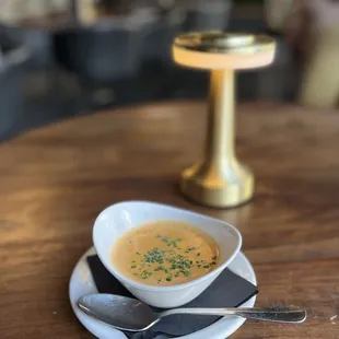 Lobster bisque