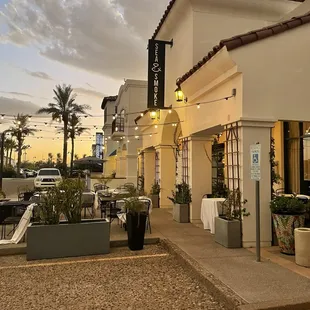 Classy outside exterior