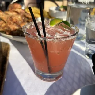 SJ margarita--yummy!