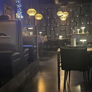 Restaurant interior