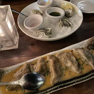 Lobster Potstickers