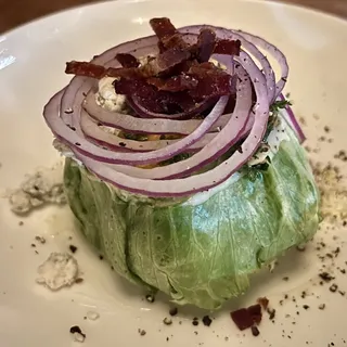 Wedge salad