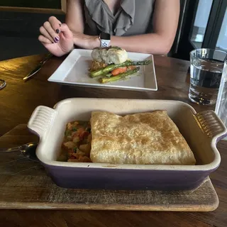 Lobster Pot Pie