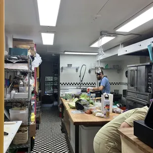 Open kitchen