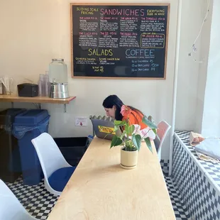 Cute seating