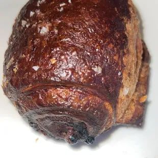 Chocolate pretzel croissant
