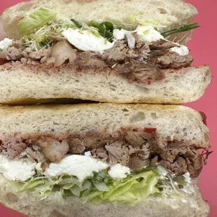sandwiches, food