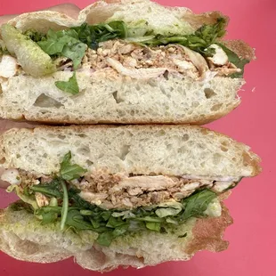 sandwiches, food