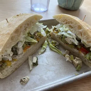 sandwiches, food
