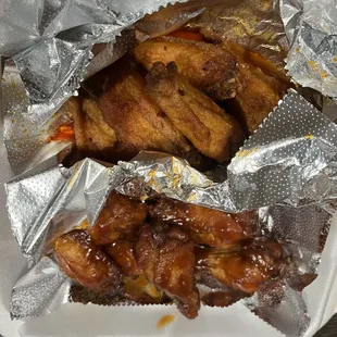 Fried Wings