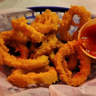 Fried calamari