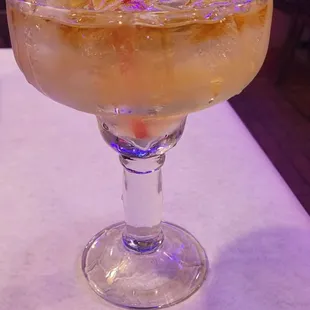 Tasty drink - some type of margarita. Real good
