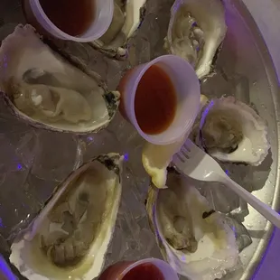 Raw Oysters