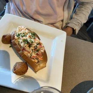 Lobster Roll Appetizer