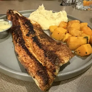 Blackened Trout