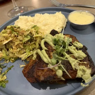 Blackened Grouper