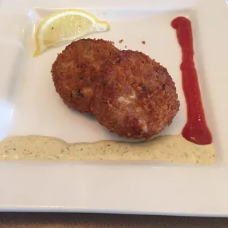Mini Crab Cakes