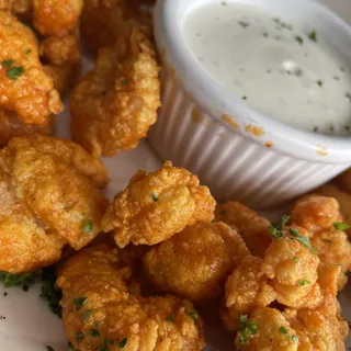Buffalo Popcorn Shrimp