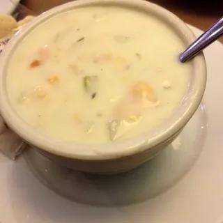 New England Clam Chowder
