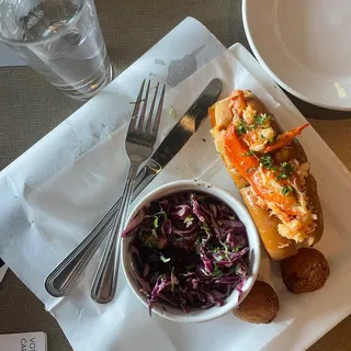 Connecticut Style Hot Lobster Roll
