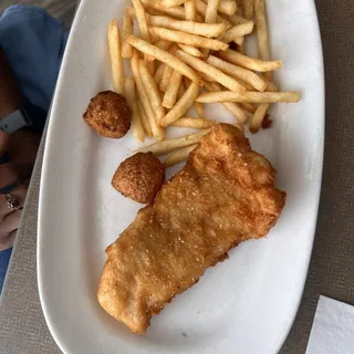 Beer Battered Haddock