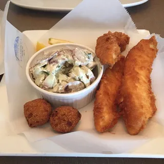 Beer Battered Halibut