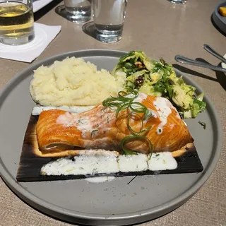 Cedar-Planked  Steelhead Trout