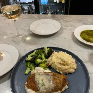 Baked Crabmeat Stuffed Haddock